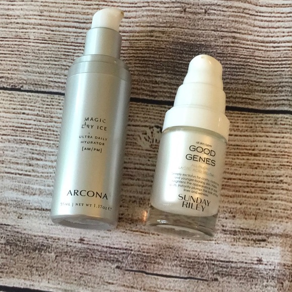 New without box Sunday Riley Good Genes and Arcona